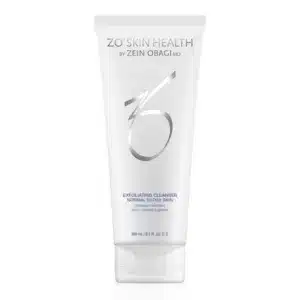 zo skin health exfoliating cleanser