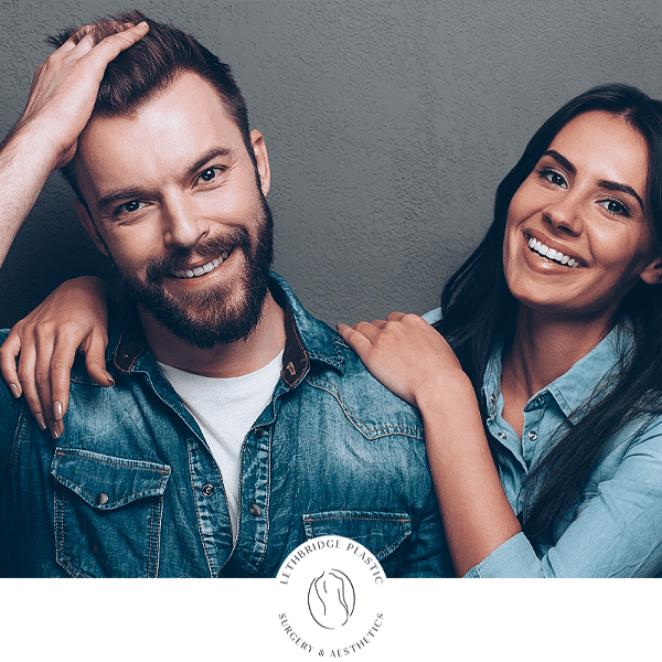 A happy young couple