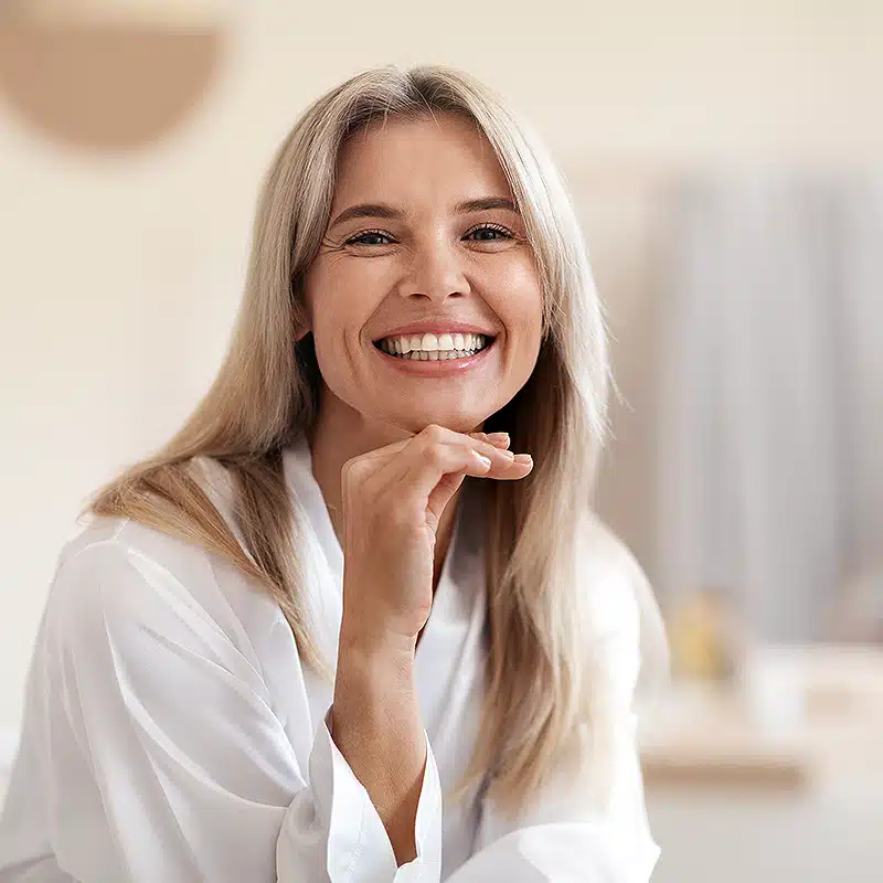 healthy skin after facials and chemical peels